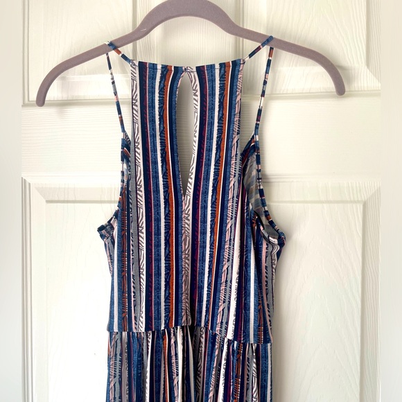 NWT BCBGeneration Striped Midi Dress Sz - XXS - Picture 3 of 4